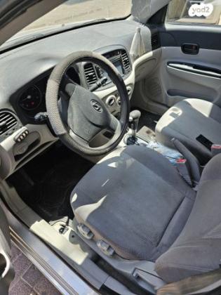 יונדאי אקסנט (עד 2012) GL אוט' 1.4 (97 כ''ס) בנזין 2010 למכירה ברחובות