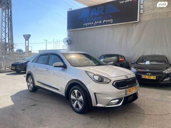 קיה נירו הייבריד EX הייבריד אוט' 1.6 (141 כ"ס) בנזין 2018 למכירה בראשון לציון
