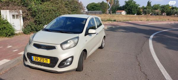 קיה פיקנטו EX אוט' 1.2 (85 כ"ס) בנזין 2014 למכירה במזור