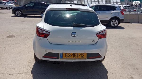 סיאט איביזה FR אוט' 3 דל' 1.2 (105 כ"ס) בנזין 2013 למכירה ברמת גן