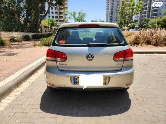 פולקסווגן גולף Trendline אוט' 5 דל' 1.4 (122 כ"ס) [2008-2013] בנזין 2010 למכירה בנתניה