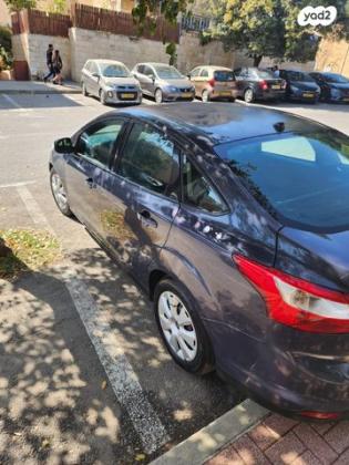 פורד פוקוס Trend סדאן אוט' 1.6 (125 כ"ס) בנזין 2013 למכירה בירושלים