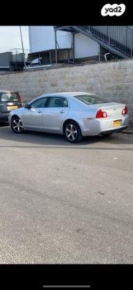 שברולט מאליבו LT אוט' 3.5 (221 כ"ס) בנזין 2009 למכירה בפתח תקווה