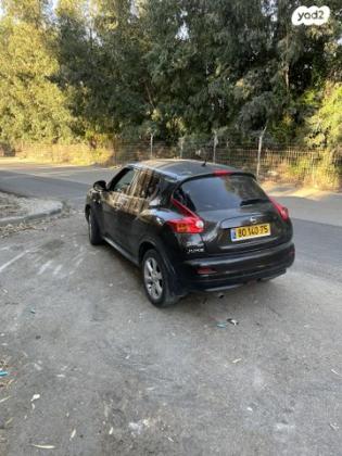 ניסאן ג'וק / Juke Acenta אוט' 1.6 (117 כ"ס) בנזין 2012 למכירה בכפר ברא