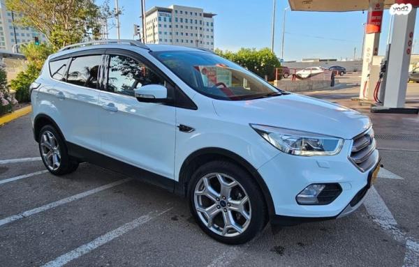 פורד קוגה Titanium X אוט' 1.5 (182 כ"ס) בנזין 2018 למכירה ברעננה