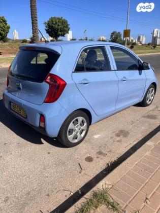 קיה פיקנטו LX אוט' 1.2 (85 כ"ס) בנזין 2016 למכירה בנתניה