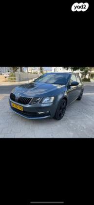 סקודה אוקטביה Ambition אוט' 1.0 (115 כ"ס) בנזין 2017 למכירה ברחוב