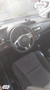 טויוטה יאריס Sol אוט' 1.3 (99 כ"ס) בנזין 2014 למכירה בצור הדסה