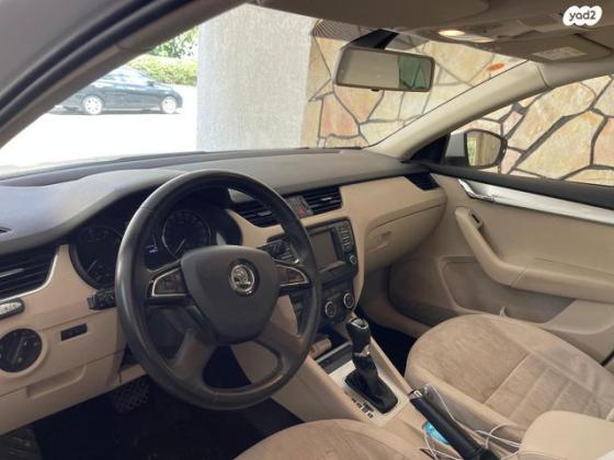 סקודה אוקטביה ספייס Elegance אוט' 1.4 (140 כ''ס) בנזין 2015 למכירה ברמת גן