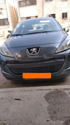 פיג'ו 207 Urban רובוטית 1.4 (90 כ''ס) בנזין 2010 למכירה בירושלים