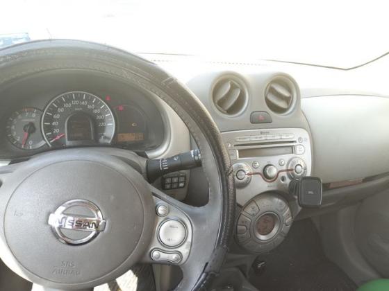 ניסאן מיקרה Acenta אוט' 1.2 (80 כ''ס) בנזין 2011 למכירה בחריש