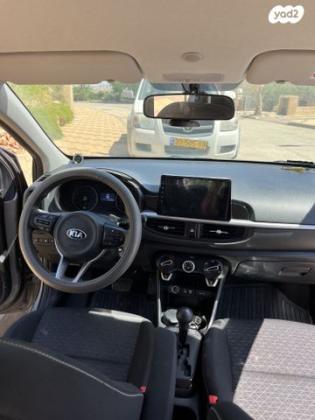קיה פיקנטו LX אוט' 1.2 (84 כ"ס) בנזין 2017 למכירה בראשון לציון