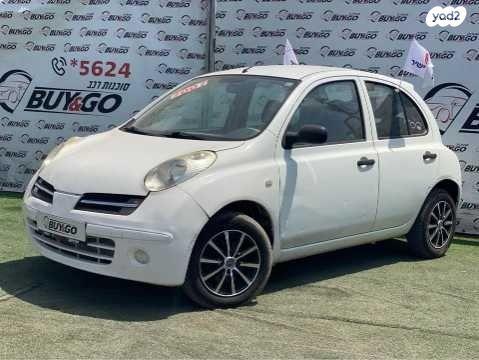 ניסאן מיקרה Visia אוט' 1.4 (88 כ''ס) בנזין 2007 למכירה בנתניה