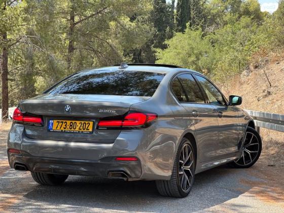 ב.מ.וו סדרה 5 530E IPer M-Sport הייבריד אוט' 2.0 (184 כ''ס) ק'-3 היברידי חשמל / בנזין 2022 למכירה בנצרת