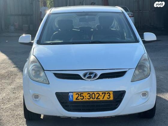 יונדאי i20 GLI אוט' 1.4 (100 כ"ס) בנזין 2010 למכירה בטייבה