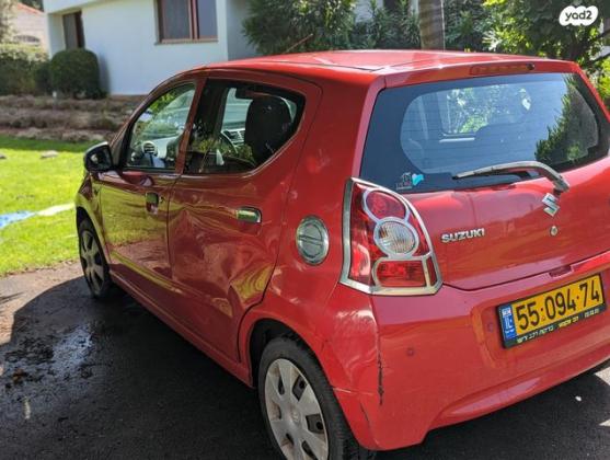 סוזוקי אלטו GLX ידני 1.0 (67 כ"ס) בנזין 2011 למכירה בתל אביב יפו