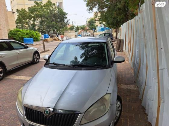 סקודה פאביה Ambiente ידני 1.4 (86 כ''ס) בנזין 2012 למכירה בירושלים