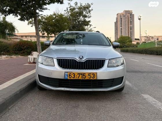 סקודה אוקטביה ספייס Ambition אוט' 1.2 (105 כ''ס) בנזין 2014 למכירה במודיעין מכבים רעות