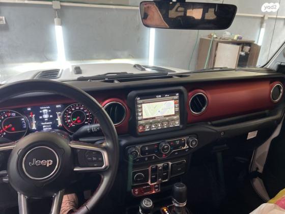 ג'יפ / Jeep גלדיאטור 4X4 Rubicon S אוט' 3.6 (280 כ''ס) בנזין 2021 למכירה בהרצליה