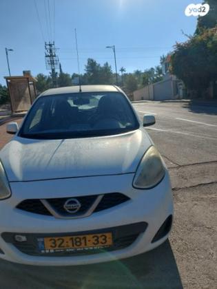 ניסאן מיקרה Visia ידני 1.2 (80 כ''ס) בנזין 2015 למכירה במודיעין מכבים רעות
