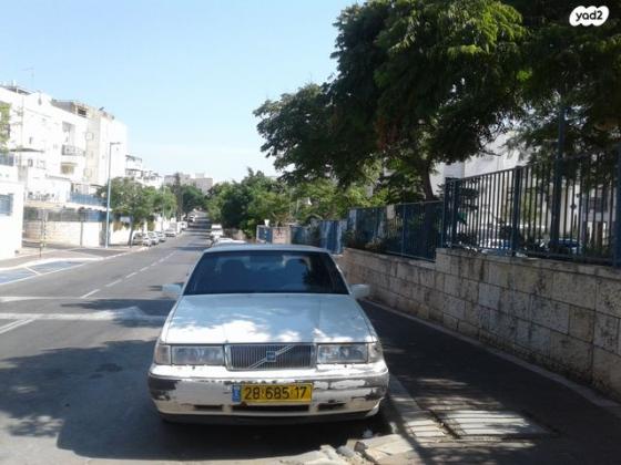 וולוו S90 אוט' 3.0 (180 כ"ס) בנזין 1998 למכירה בבני ברק