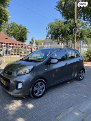 קיה פיקנטו LX אוט' 1.2 (85 כ"ס) בנזין 2016 למכירה באור יהודה