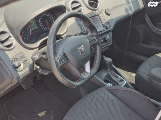 סיאט איביזה FR אוט' 5 דל' 1.0 (110 כ"ס) [2015-2017] בנזין 2017 למכירה בעפולה