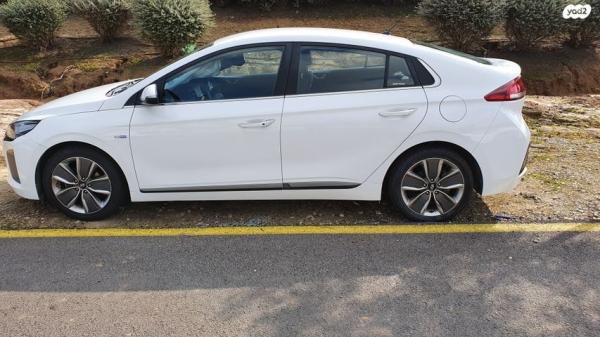 יונדאי איוניק Premium הייבריד אוט' 1.6 (141 כ"ס) בנזין 2017 למכירה באשקלון
