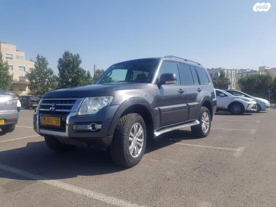 מיצובישי פג'רו ארוך 4X4 Dakar אוט' דיזל 7 מק' 3.2 (190 כ"ס) דיזל 2017 למכירה בפסגות