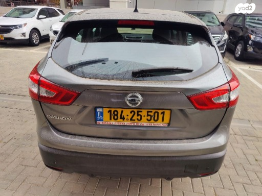 ניסאן קשקאי Visia אוט' 1.2 (115 כ"ס ) בנזין 2017 למכירה במודיעין מכבים רעות