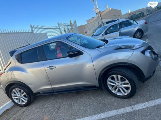 ניסאן ג'וק / Juke Acenta אוט' 1.6 (117 כ"ס) בנזין 2016 למכירה בפדואל