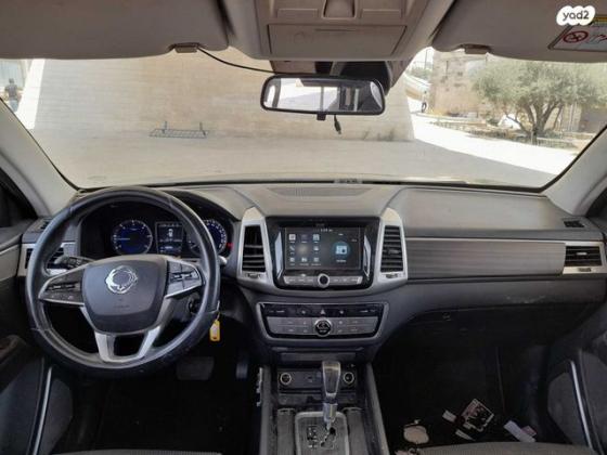 סאנגיונג רקסטון 4X4 EX אוט' דיזל 7 מק' 2.2 (181 כ''ס) דיזל 2018 למכירה בירושלים