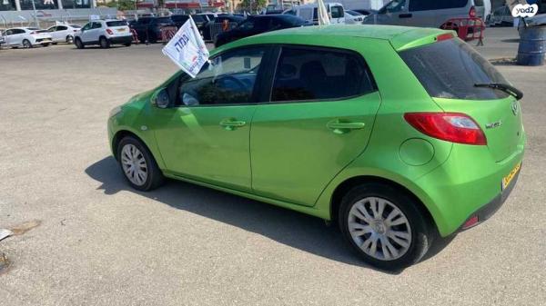 מאזדה H Dynamic אוט' 1.5 (103 כ"ס) בנזין 2009 למכירה בחדרה