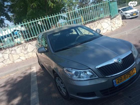 סקודה אוקטביה Ambition אוט' 1.2 (105 כ''ס) בנזין 2013 למכירה בקרני שומרון