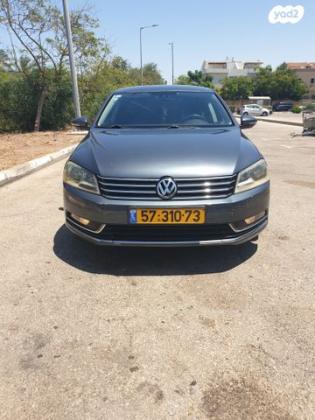 פולקסווגן פאסאט Comfortline אוט' 1.8 (160 כ''ס) בנזין 2011 למכירה בראשון לציון