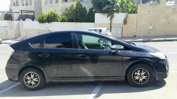טויוטה פריוס GLI הייבריד אוט' 1.8 (99 כ"ס) בנזין 2010 למכירה בירושלים