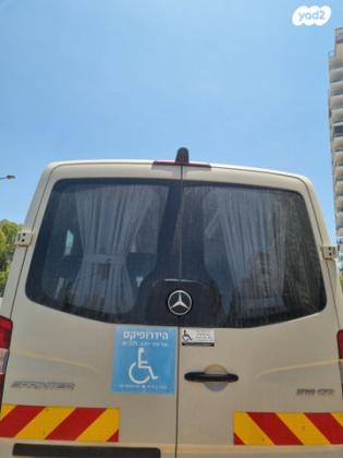 מרצדס ספרינטר מסחרי 316 CDI קצר/גבוה אוט' דיזל 2.1 (163 כ''ס) דיזל 2017 למכירה בפתח תקווה