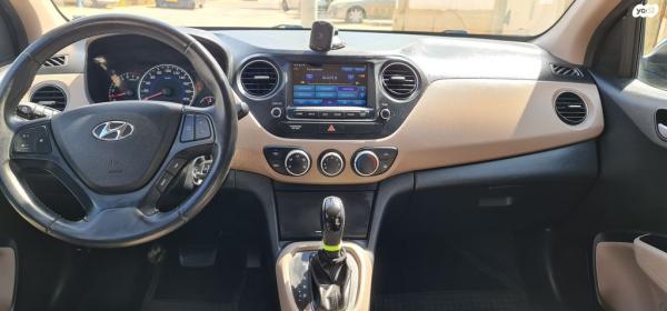 יונדאי i10 Inspire אוט' 1.2 (87 כ"ס) בנזין 2019 למכירה בבאר שבע