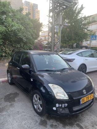 סוזוקי סוויפט GLX אוט' 1.5 (101 כ''ס) בנזין 2008 למכירה בחולון