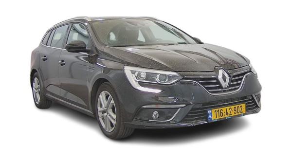 רנו מגאן אסטייט/ גראנד טור Zen אוט' דיזל 1.5 (116 כ''ס) דיזל 2019 למכירה ב