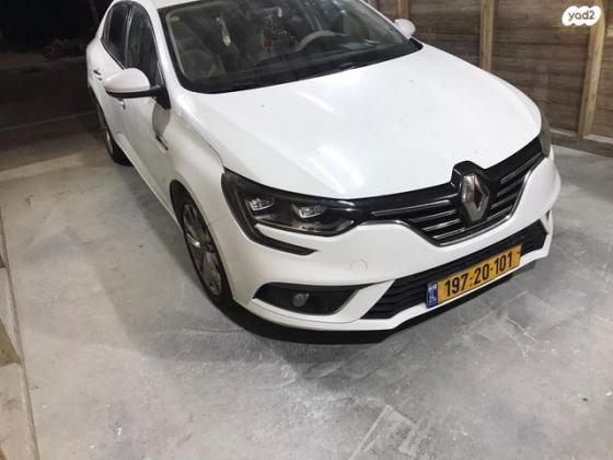 רנו מגאן גראנד קופה Intense אוט' דיזל 1.5 (110 כ"ס) דיזל 2018 למכירה באום אל פחם