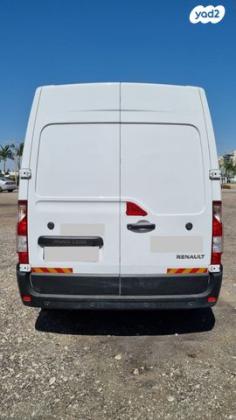 רנו מאסטר ארוך L3H2 קצר/בינוני ידני 3.5 טון 2.3 (180 כ''ס) טורבו דיזל 2022 למכירה בפתח תקווה