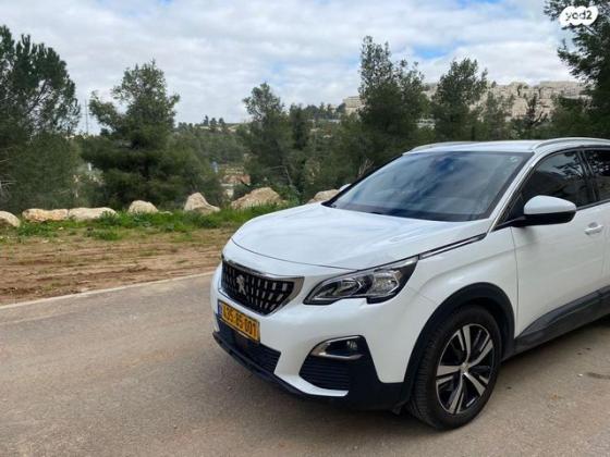 פיג'ו 3008 Active Blue Hdi אוט' דיזל 1.6 (120 כ"ס) דיזל 2018 למכירה בירושלים