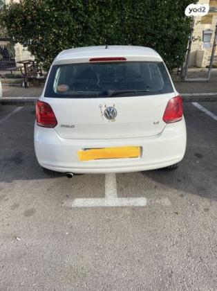 פולקסווגן פולו Trendline אוט' 5 דל' 1.4 (85 כ''ס) בנזין 2013 למכירה בחיפה