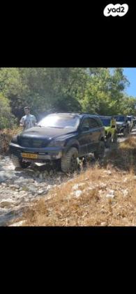 קיה סורנטו 4X4 EX אוט' דיזל 5 מק' 2.5 (140 כ''ס) דיזל 2006 למכירה בחיפה