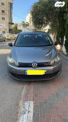 פולקסווגן גולף Trendline אוט' 5 דל' 1.6 (102 כ''ס) בנזין 2009 למכירה בירושלים