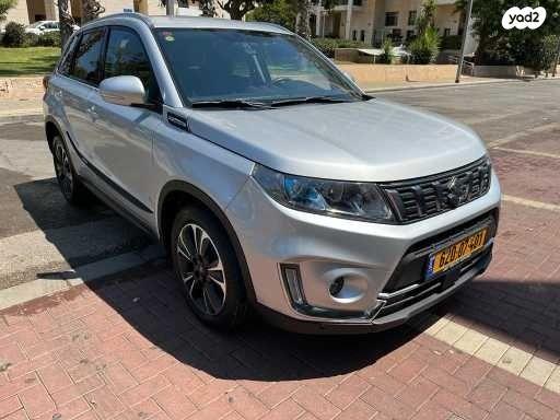 סוזוקי ויטרה GLX טורבו אוט' 1.4 (140 כ''ס) בנזין 2019 למכירה בתל אביב יפו