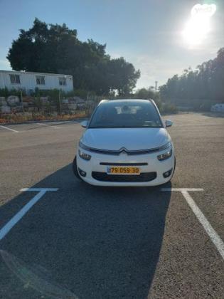 סיטרואן C4 פיקאסו Comfort PK אוט' 7 מק' 1.6 (165 כ''ס) בנזין 2014 למכירה בכרמיאל