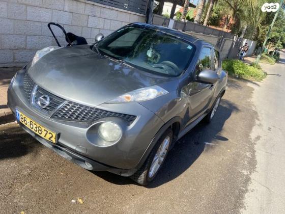 ניסאן ג'וק / Juke Tekna אוט' 1.6 (117 כ"ס) בנזין 2011 למכירה בכפר יונה