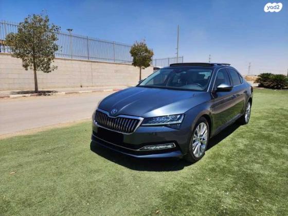 סקודה סופרב (2019 ואילך) Style FL אוט' 2.0 (190 כ''ס) בנזין 2020 למכירה בבאר שבע
